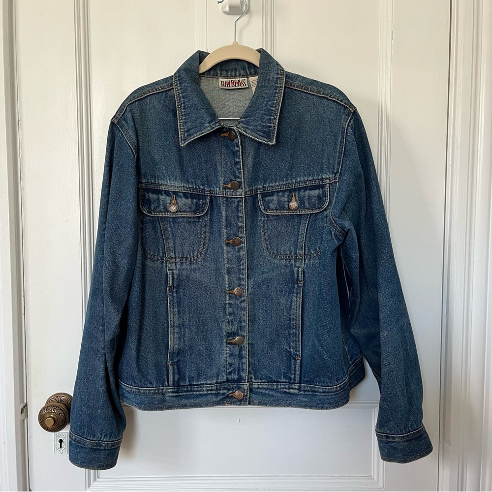 Vintage Bill Blass Denim Jacket